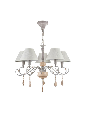 Подвесная люстра Maytoni Milea ARM132-PL-05-GR