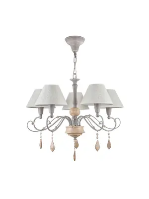 Подвесная люстра Maytoni Milea ARM132-PL-05-GR