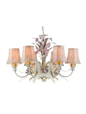 Подвесная люстра Arti Lampadari Tellaro E 1.1.6 C