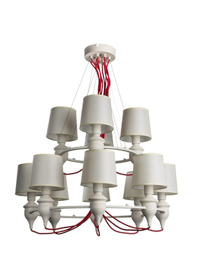Подвесная люстра Arte Lamp Sergio A3325LM-8-4WH