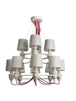 Подвесная люстра Arte Lamp Sergio A3325LM-8-4WH