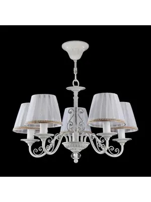 Подвесная люстра Maytoni Sunrise ARM290-05-W