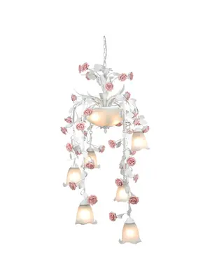 Подвесная люстра Lucia Tucci Fiori Di Rose 113.6.3