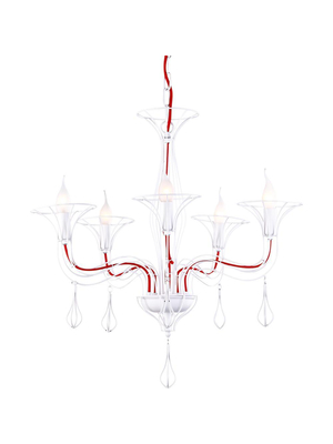 Подвесная люстра Arte Lamp Artefact A3225LM-5WH