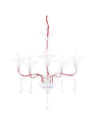 Подвесная люстра Arte Lamp Artefact A3225LM-5WH