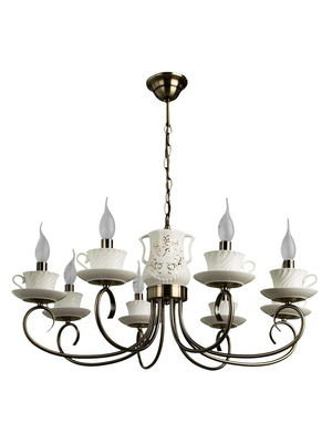 Подвесная люстра Arte Lamp Teapot A6380LM-8AB