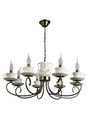 Подвесная люстра Arte Lamp Teapot A6380LM-8AB