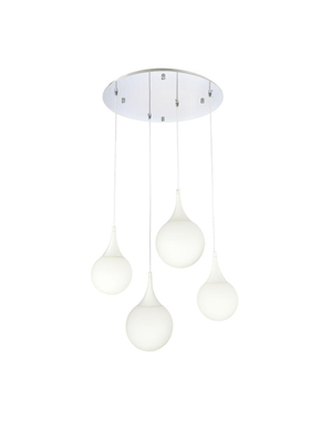 Подвесная люстра Maytoni Dewdrop P225-PL-150-N