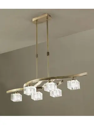 Подвесная люстра Mantra Cuadrax 1105