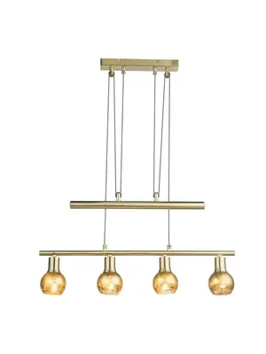 Подвесная люстра Globo Tigre 54841-4H