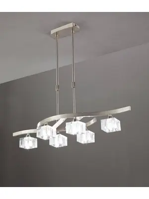 Подвесная люстра Mantra Cuadrax 1115