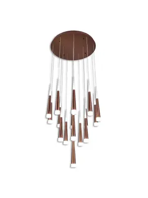 Подвесная светодиодная люстра Citilux Вегас CL227163