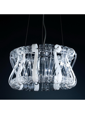 Подвесная люстра Citilux Volution Bianco EL326P09.1