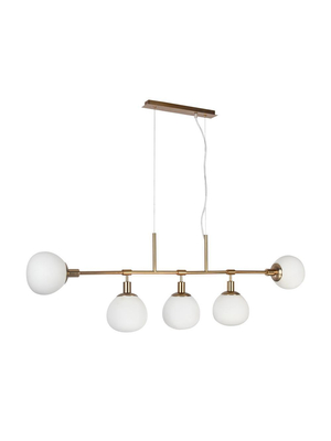 Подвесная люстра Maytoni Erich MOD221-PL-05-G