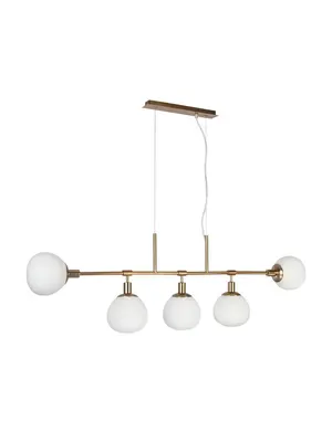 Подвесная люстра Maytoni Erich MOD221-PL-05-G