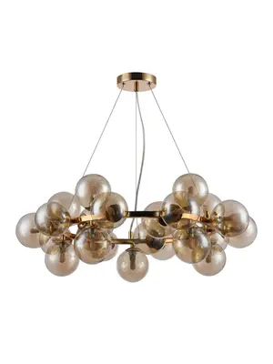 Подвесная люстра Maytoni Dallas MOD548PL-25G