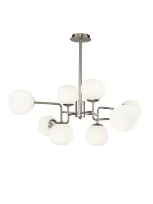 Подвесная люстра Maytoni Erich MOD221-PL-08-N