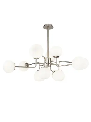 Подвесная люстра Maytoni Erich MOD221-PL-12-N