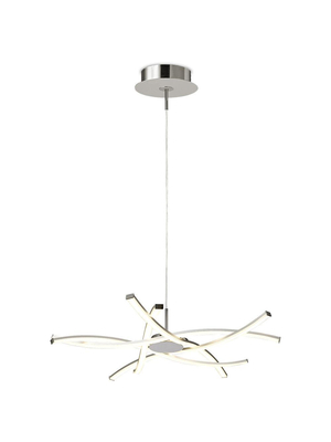 Подвесная светодиодная люстра Mantra Aire Led 5912
