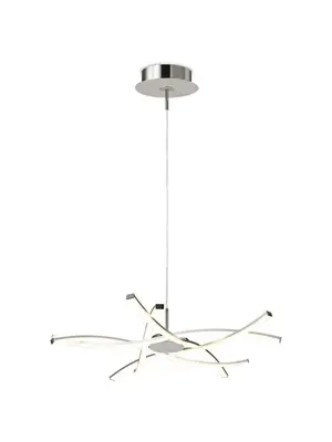 Подвесная светодиодная люстра Mantra Aire Led 5914