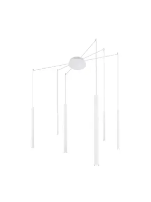 Подвесная светодиодная люстра Globo Maes 55006-6