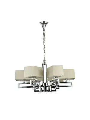 Подвесная люстра Maytoni Megapolis MOD906-06-N