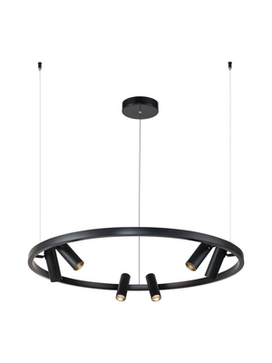 Подвесная светодиодная люстра Maytoni Satellite MOD102PL-L42B