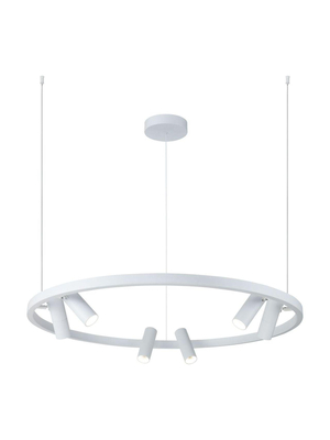 Подвесная светодиодная люстра Maytoni Satellite MOD102PL-L42W