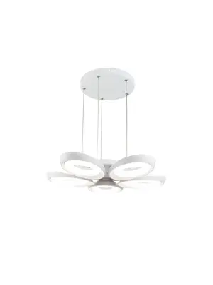 Подвесная свтодиодная люстра Freya Elena FR6007PL-L82W