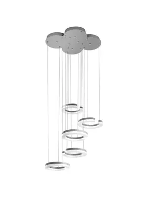 Подвесная светодиодная люстра Lightstar Unitario 763449