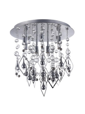 Потолочная люстра Maytoni Lago MOD262-CL-15-CH