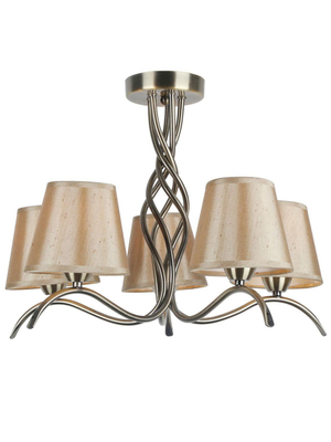 Потолочная люстра Arte Lamp 60 A6569PL-5AB