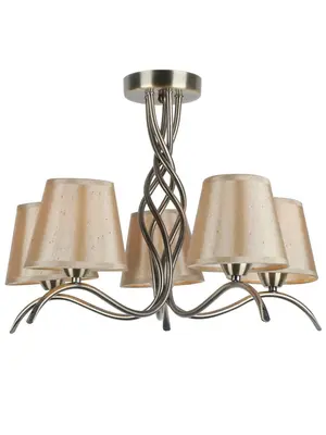 Потолочная люстра Arte Lamp 60 A6569PL-5AB