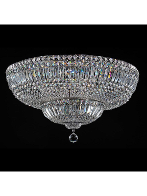 Потолочная люстра Maytoni Basfor DIA100-CL-16-N