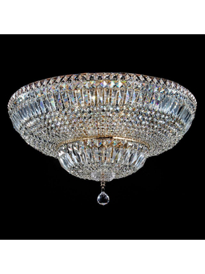 Потолочная люстра Maytoni Basfor DIA100-CL-16-G