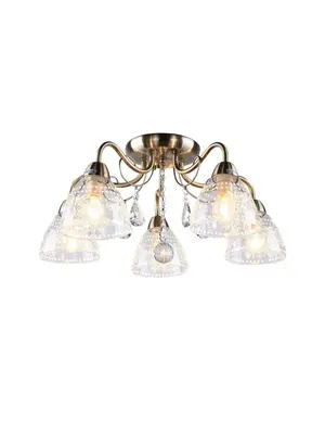 Потолочная люстра Arte Lamp Rugiada A1658PL-5AB