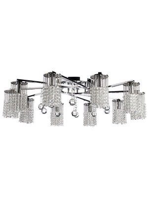 Потолочная люстра Arte Lamp Cascata A3028PL-10CC