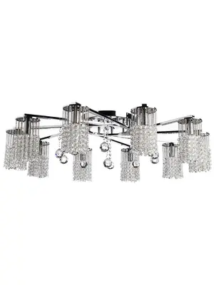 Потолочная люстра Arte Lamp Cascata A3028PL-10CC