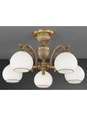 Потолочная люстра Reccagni Angelo PL 8620/5