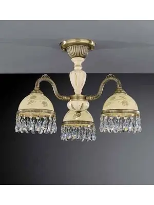 Потолочная люстра Reccagni Angelo PL 6826/3