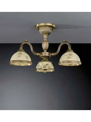 Потолочная люстра Reccagni Angelo PL 6228/3