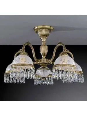 Потолочная люстра Reccagni Angelo PL 6220/5