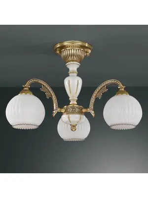 Потолочная люстра Reccagni Angelo PL 8830/3