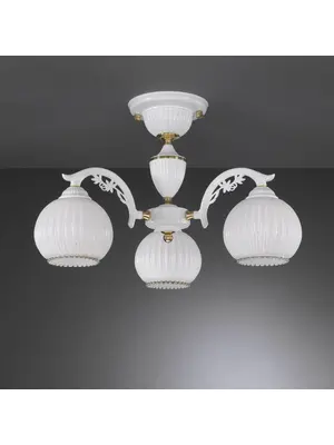 Потолочная люстра Reccagni Angelo PL 9600/3