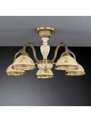 Потолочная люстра Reccagni Angelo PL 6828/5