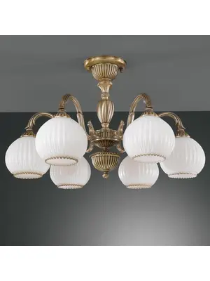 Потолочная люстра Reccagni Angelo PL 9220/6
