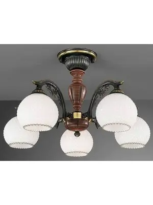 Потолочная люстра Reccagni Angelo PL 8630/5