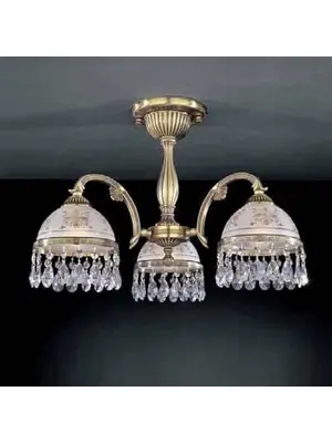 Потолочная люстра Reccagni Angelo PL 6020/3