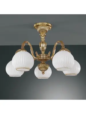 Потолочная люстра Reccagni Angelo PL 9320/5