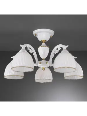 Потолочная люстра Reccagni Angelo PL 9601/5